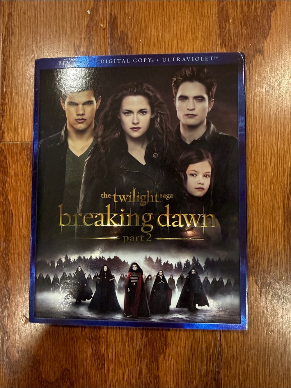 The Twilight Saga Breaking Dawn Part 2 2012 Blu-ray Factory Sealed